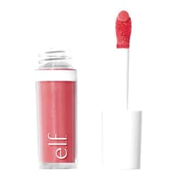 e.l.f. Camo Liquid Blush, Long-lasting Liquid Blush For High-pigment Color, Creates A Soft, Dewy Finish, Vegan & Cruelty-free, Cheeky Lychee