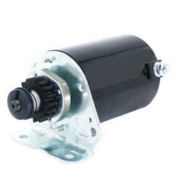DynaVim Parts 5746N 16 Teeth New Starter Compatible with Briggs & Stratton Starter 11-25HP 795121 691262 393499 497401 494198 494990 410-22005 394943 499529 399169 490420 494148 499521 78-4340 John Deere L118 L120
