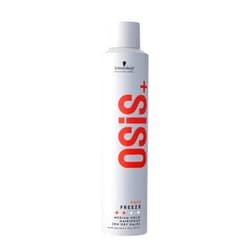 OSiS+ Freeze Medium Hold Hairspray 9oz | All Day Hold and Shine | Heat and Humidity Protection