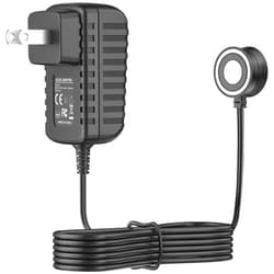 QIHOWHUE 13.3V Charger for Shark VM252C VM252 QM250 Cordless Handheld Vacuum Mop Power Adapter