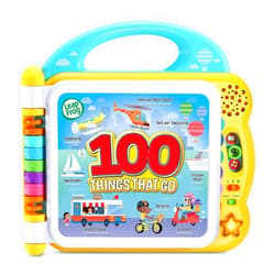 LeapFrog 100 Things That Go