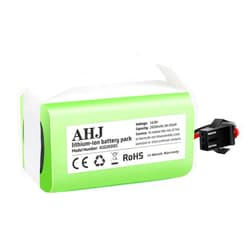AHJ Replacement Battery Compatible with Ecovacs Deebot N79S N79 DN622 500 & Eufy RoboVac 11S 11S Plus 11S MAX 11C 12 15C 15CMAX 15T 15MAX 25C 30C 30 35C, G30, G32pro, G10 Hybrid