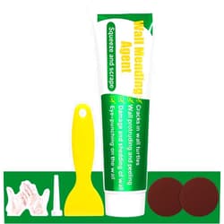 GQLife-ing Wall Repair Patch Kit with Scraper, Drywall Repair Kit, Wall Mending Agent Large Hole Drywall Patch, Easy to Fill Holes in Home Wall and Quick Repair Crack, Plaster Wall Repair