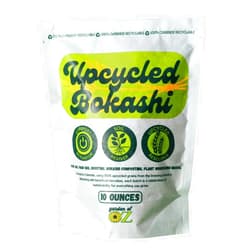 Garden of Oz Upcycled Bokashi Compost Starter – 100% Upcycled Grains for Kitchen Compost Bin – Premium Dry Bokashi Bran, Efficiently Compost Food & Pet Waste, Zero Plastic Packaging