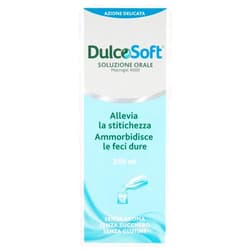 BOEHRINGER INGELHEIM IT.SpA Dulcosoft Oral Solution Food Supplement 250ml