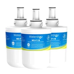 Waterdrop DA29-00003G Refrigerator Water Filter, Replacement for Samsung®, DA29-00003B, DA29-00003A, Aqua-Pure Plus, HAFCU1, RFG237AARS, FMS-1, RS22HDHPNSR, RSG257AARS, 3 Filters (Package May Vary)