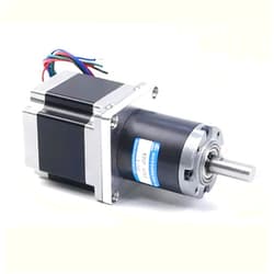 ZAWUDVC Stepper Motor with Planetary Gearbox 42GP-57ST Worm Gear Reducer Large Torque DC Motor 1.8 ° 57mm Hybrid Stepper Motor(Ratio 514 to 1,Only Motor)
