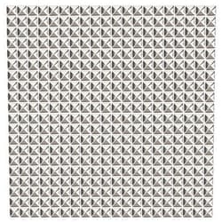 Tomotato 400Pcs Square Rivet, 4 Prongs Brass Nailhead Spikes Punk Rivets for DIY Leathercraft Clothes Belt Bag Shoes Jewelry (4mm-Silver)