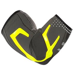 DonJoy Performance TRIZONE Compression Sleeve: Elbow Support Brace, Slime Green, Medium