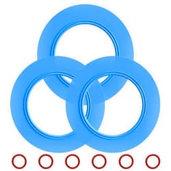 Ullnosoo Flush Valve Seal for American Standard, 3 Pack Upgraded Silicone Material 7301111-0070A American Standard Toilet Parts Replacement for Champion 4 and Eljer Titan 4