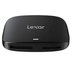 Lexar Professional CFexpress Type B / SD USB 3.2 Gen 2 Reader, Transfer Speeds Up To 10Gbps, Designed for CFexpress Type B and SD Cards (LRW520U-RNBNG)