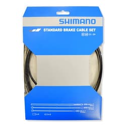 SHIMANO Universal Standard Brake Cable Set, For MTB or Road Bikes