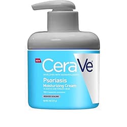 CeraVe Psoriasis Moisturizing Cream, 8 oz (Pack of 2)