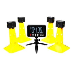 ‎SKLZ SKLZ Speed Gates for Sports and Athletic Speed Training, yellow