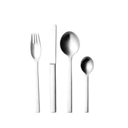 Georg Jensen New York Cutlery Set, 4.3 x 53.8 x 37 cm, Silver
