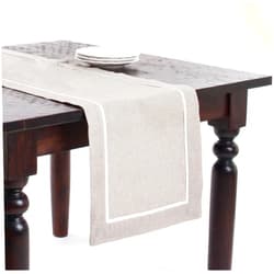 Fenncostyles.com Fennco Styles Everyday Chic Pleated Cotton Table Runner (16
