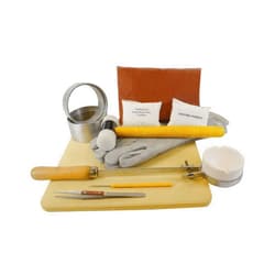 PMC Supplies LLC Deluxe Quick Cast Sand Casting Kit Jewelry Making Precious Metal Casting Gold Silver Pouring Set with Accessories