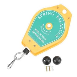 Yosoo Health Gear Spring Balancer Kit Retractable 2.2 to 11 lbs Load Bearing Balancer Tool Holder Kit, Heavy Duty Tool Hanger Adjustable Spring Retractable Tool Fixture Holder Hanging with Fittings