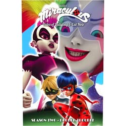 Jeremy Zag,Thomas Astruc,Matthieu Choquet,Fred Lenoir,Sébastien Thibaudeau,Nolwenn Pierre,Nicole D'Andria,Cheryl Black Miraculous: Tales of Ladybug and Cat Noir: Season Two – Double Trouble (MIRACULOUS TALES LADYBUG & CAT NOIR TP S2)