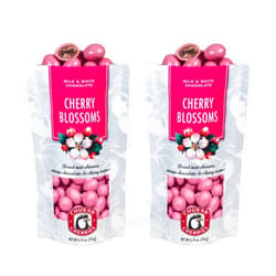 Chukar Cherries Dark & White Chocolate Cherry Blossom Tart Cherries (Cherry Blossom, 2 Bags)