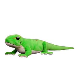lilizzhoumax Majima Rixing Gecko Stuffed Animal,Realistic Gecko Plush,Lifelike Super Soft Lizard Plush,Toys for Kids,Figure Toy,Girl Toys,Gift for Kids, Home Decor(Green 21.65 inch)