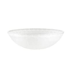 Aspen Creative Corporation Aspen Creative 25015-76-1, Flush/Semi-Flush Mount Frosted w/Diamond Pattern Glass Shade, 1/2