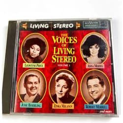 Leontyne Price (Performer), Anna Moffo (Performer), Jussi Bjorling (Performer), Zinka Milanov (Performer), Robert Merrill (Performer), Franco Corelli (Performer), Tito Gobbi (Performer), Carlo Berganzi (Performer), Birgit Nilsson (Performer), Renata Tebaldi (Performer) & 7 more Format: Audio CD Voices of Living Stereo, Vol. 1