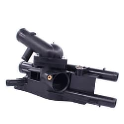 NewYall Engine Water Coolant Thermostat Housing Assembly for Kia Optima Sportage Sorento 2011-2016 for Hyundai Santa Fe/Sport 2010-2016 Sonata 2009-2014 Tucson 2010-2014 25600-2G500 817060 86230