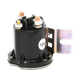 A ABIGAIL 12V Starter Solenoid Relay Switch Intermittent Duty Contactor 3 Terminals Current 150A Max 800A with Nuts and Bolts Replaces # 634-1261-212