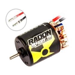 Associated Team Associated Reedy Radon 2 3-Slot 3200Kv Brushed Motor, 19T: 3.5mm Bullet, ASC27427