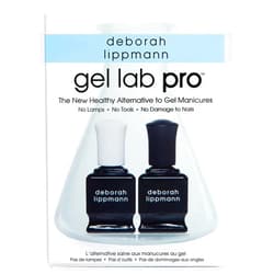 Deborah Lippmann Gel Lab Pro | Gel Like Base and Top Coat Set | Delivers High Shine and Extended Manicure Wear | No Lamps, No Tools, No Damage to Nails