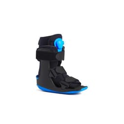 Ovation Medical Gen 2 Pneumatic Walking Boot - Lightweight, Low Profile CAM Walker Boot - Premium Medical Boot for Foot Injuries, Ankle Sprains, Fracture Recovery Support, & More (Short, Large)