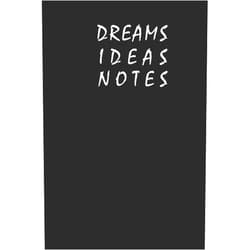 Eric Stockdo Dreams, Ideas, Notes: A journal for writing down Dreams, Ideas and Notes