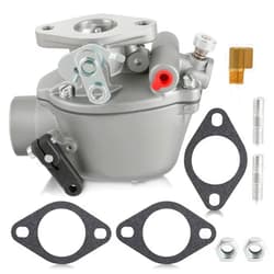 AUTOKAY 352376R92 Carburetor Fits for IH-Farmall Tractor A AV B BN C Super A Super C Marvel Schebler TSX156 TSX157 TSX319 Carb with Gaskets and Fuel Filter