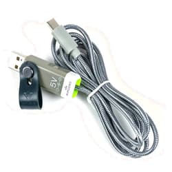 myVolts Ripcord USB to 5V DC Power Cable Compatible with The Dlara SD-316 Karaoke Machine