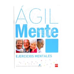Bernardo López Gómez,Rafael Serrano Íñiguez,Daniel Seijas Ágilmente: ejercicios mentales. Azul
