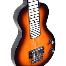 Recording King Lap Steel With Humbucking Pickup Sunburst