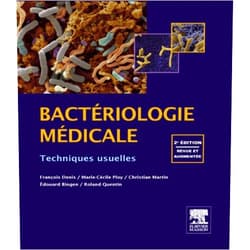 By FranÃ§ois Denis (Author), Edouard Bingen (Author), Christian Martin (Author), Marie-Cécile Ploy (Author), Roland QUENTIN (Author), Thierry Lambert (Contributor), Philippe Lanotte (Contributor), Jean-Philippe Lavigne (Contributor), Cécile Le Brun (Contributor), Jean-Luc Mainardi (Contributor), Valérie Marczuk (Contributor), Patricia Mariani-Kurkdjian (Contributor), Christiane Bebear (Contributor), Laurent Mereghetti (Contributor), Marcelle Mounier (Contributor), Perinne Parize (Contributor), Nathalie Pestourie (Contributor), Alain Philippon (Contributor), Claude Piva (Contributor), Sylvie Ranger-Rogez (Contributor), Philippe Riegel (Contributor), Jacques Tankovic (Contributor), Bertille de Barbeyrac (Contributor), Cécile Bebear (Contributor), Sylvie de Martino (Contributor), Philippe Bidet (Contributor), Stéphane Bonacorsi (Contributor), Christophe Burucoa (Contributor), Annette Cubertafond (Contributor), Mireille Drouet (Contributor), Luc Dubreuil (Contributor), Olivier Barraud (Contributor), Fabien Garnier (Contributor), Nadia Hidri (Contributor), Benoît Jaulhac (Contributor) & 31 more Format: Kindle Edition Bactériologie médicale: Techniques usuelles (Hors collection)
