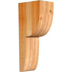 Ekena Millwork COR04X06X14CRE00RWR 4