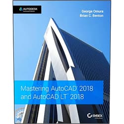 By George Omura (Author), Brian C. Benton (Author) Format: Kindle Edition Mastering AutoCAD 2018 and AutoCAD LT 2018