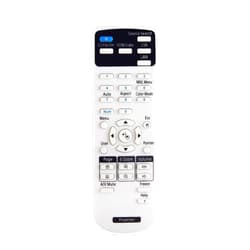 PLBEREMC Universal Projector Remote Control for Epson Projector Home Cinema, Powerlite, EB-, EX, VS, H, BrightLink, EMP- Series Projectors