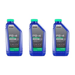 JHSport Polaris Factory OEM PS4 Synthetic Oil Sportsman ATV Ranger Razor RZR General 32oz Quart 2876244 3 Pack