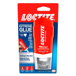 Loctite Extreme Glue, Strong All Purpose Glue for Wood, Metal, Leather, Pastic, & More - Dries Clear - 1.62 oz Tube, 1 Pack