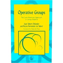 By Juan Tubert-Oklander (Author), Reyna Hernandez de Tubert (Author) Format: Kindle Edition Operative Groups: The Latin-American Approach to Group Analysis (International Library of Group Analysis Book 24)