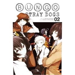 Kafka Asagiri,Kevin Gifford,Sango Harukawa,Bianca Pistillo Bungo Stray Dogs, Vol. 2 (Volume 2) (Bungo Stray Dogs, 2)