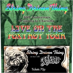 String Driven Thing (Artist) Format: Audio CD Live on the Foxtrot Tour 40th Anniversary