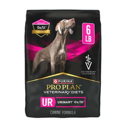 Pro Plan Veterinary Diets Purina Pro Plan Veterinary Diets UR Urinary Ox/St Canine Formula Dog Food Dry Kibble - 6 lb. Bag