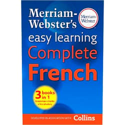 French Edition by Merriam-Webster (Author) Merriam-Webster's Easy Learning Complete French (English and French Edition)