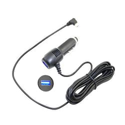 NTQinParts 11.5FT Long Cord Car Charger Vehicle Power Adapter For Black Box G1W Original Dashboard Dash Cam - Full HD 1080P H.264 2.7