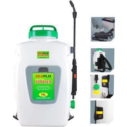 Seaflo Backpack Agricultural Electric Sprayer 16L w 12-Volt Rechargeable Battery